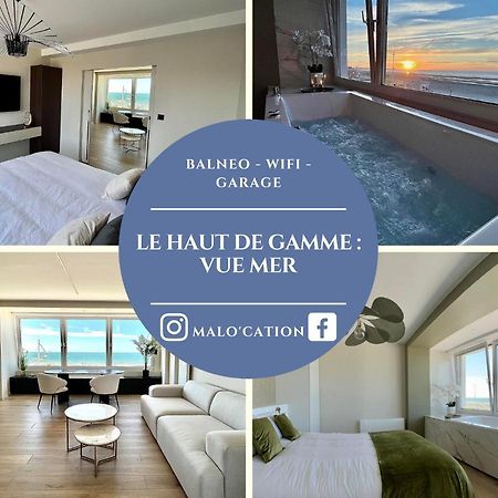 Le Haut De Gamme Vue Mer - Malo Cation ダンケルク エクステリア 写真