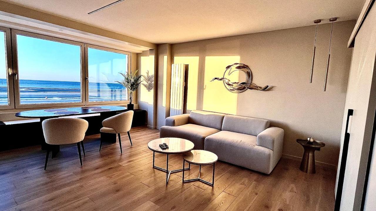 Le Haut De Gamme Vue Mer - Malo Cation ダンケルク エクステリア 写真