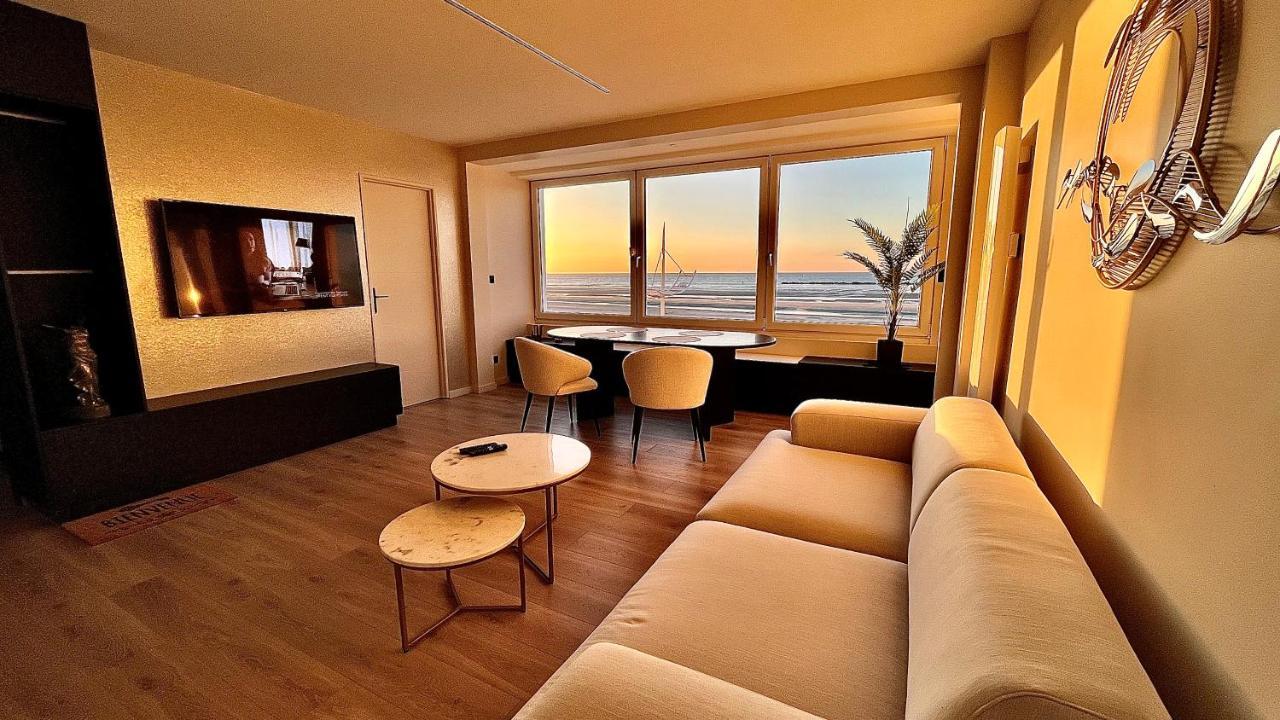 Le Haut De Gamme Vue Mer - Malo Cation ダンケルク エクステリア 写真
