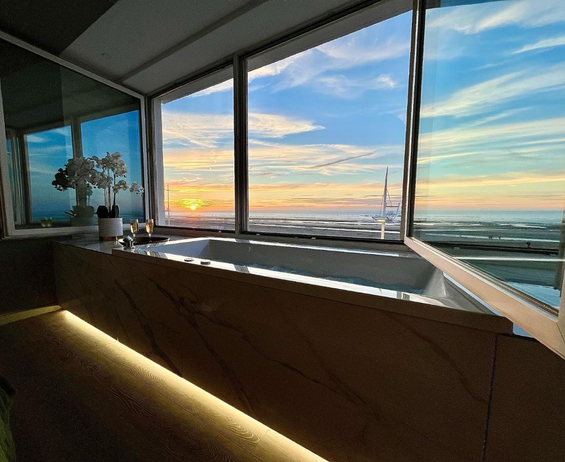 Le Haut De Gamme Vue Mer - Malo Cation ダンケルク エクステリア 写真